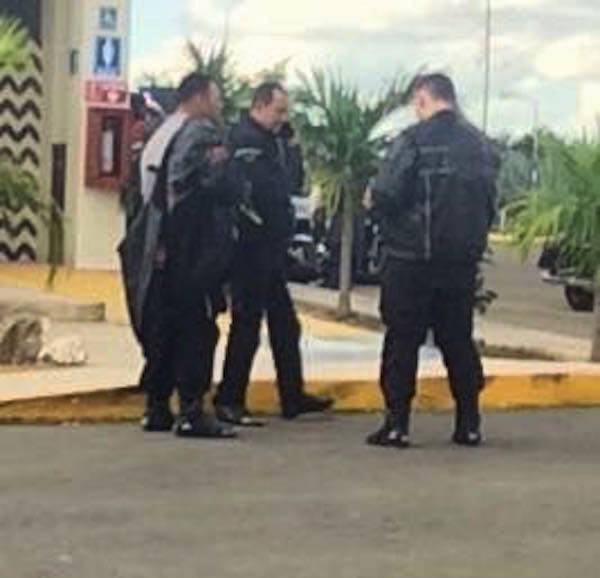¿Está Arturo Bermúdez en Cancún?