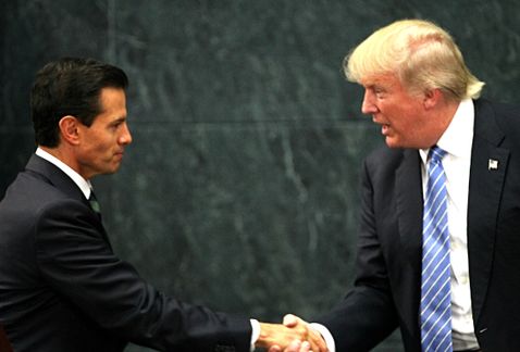 Pena-Nieto-Donald-Trump