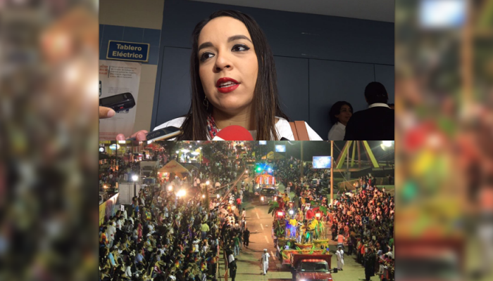 Martha Beatriz Hernández Montalvo manifestó que una de las principales limitantes para que se realice el Carnaval 2017 es la situación financiera en la que atraviesa el estado.