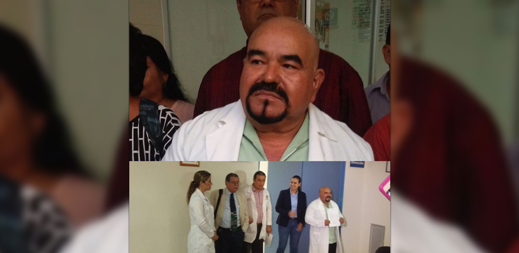Roberto Ramos Alor, nuevo director general del Hospital Regional de Coatzacoalcos "Valentín Gómez Farías"