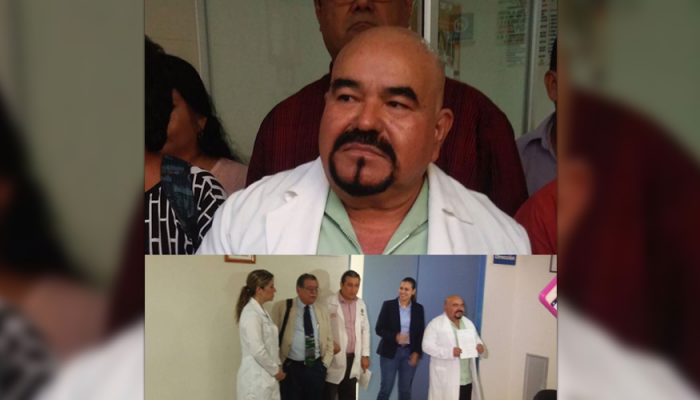 Roberto Ramos Alor, nuevo director general del Hospital Regional de Coatzacoalcos "Valentín Gómez Farías"