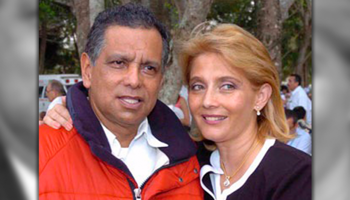 Rosa Borunda, esposa de Fidel Herrera Beltrán, estaría implicada en el caso delos medicamentos falsos en Veracruz