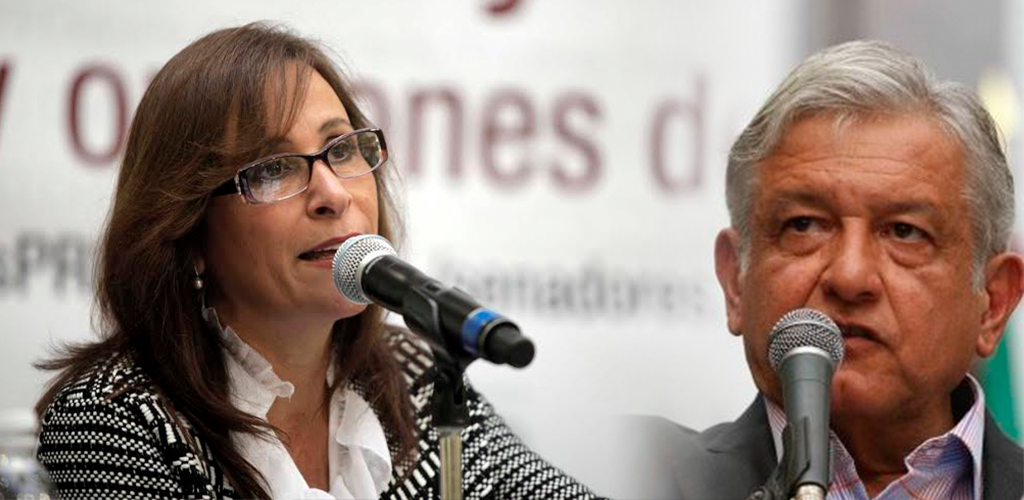 Rocío Nahle. En Veracruz se perfila una violación a los estatutos del partido MORENA.