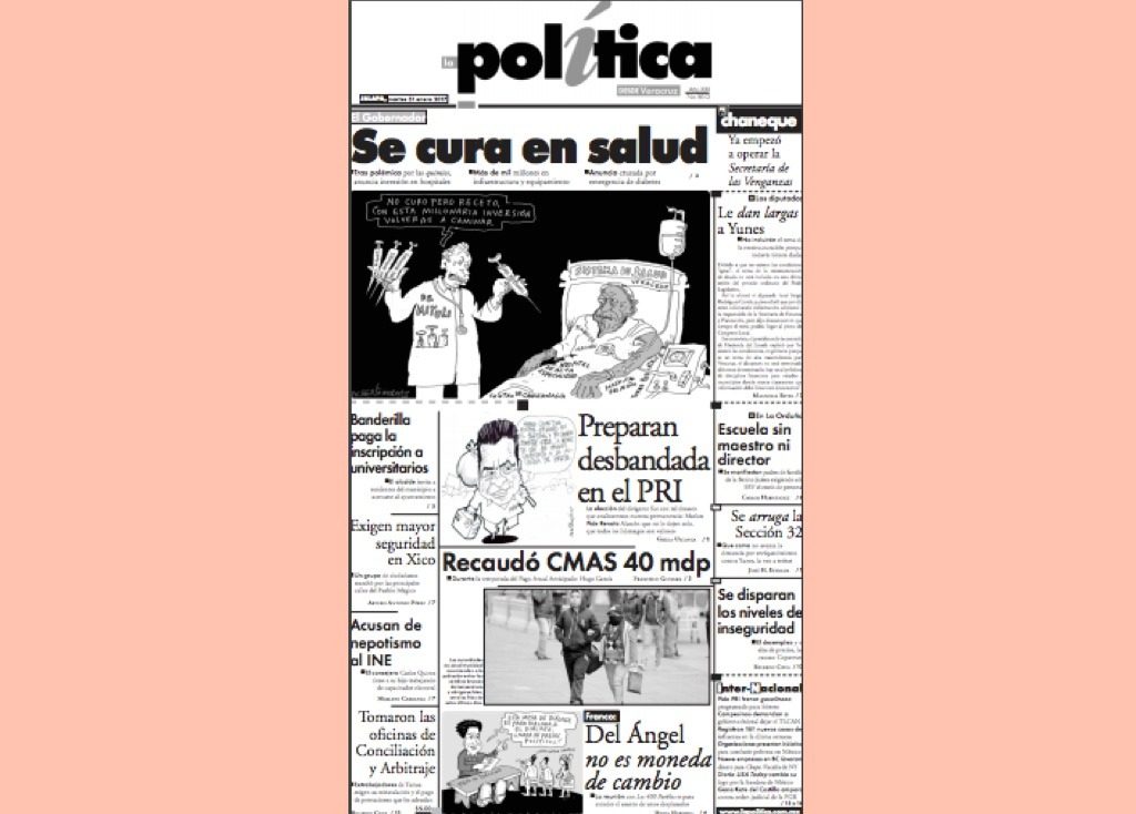 Cierra el periódico Política, de Xalapa