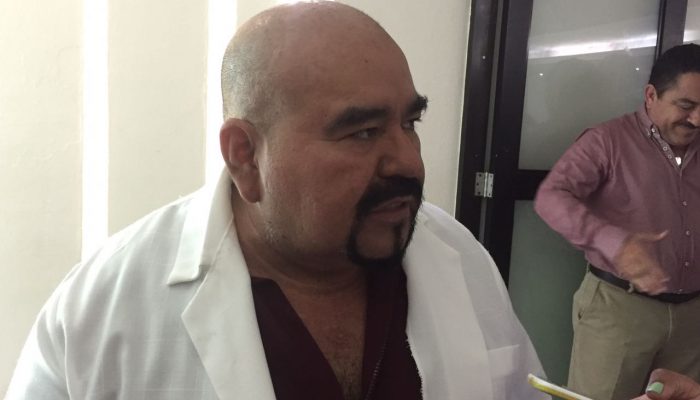 Roberto Ramos Alor, director del hospital regional Valentín Gómez Farías