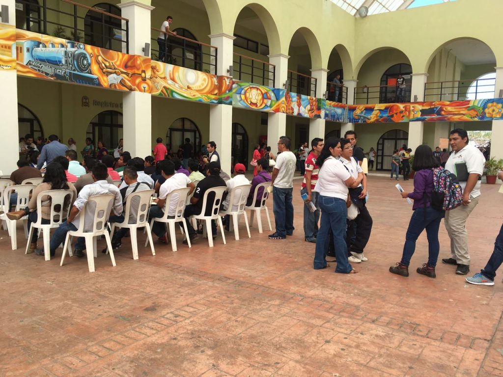 Una empresa ensambladora procedente de Piedras Negras, Coahuila reclutará a 120 trabajadores del municipio de Coatzacoalcos a través de coordinadora regional del Servicio Nacional de Empleo del Estado de Veracruz.