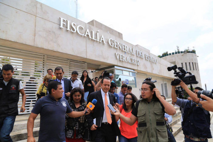Vinculan a proceso a extitular de la SSP en Veracruz por enriquecimiento ilícito