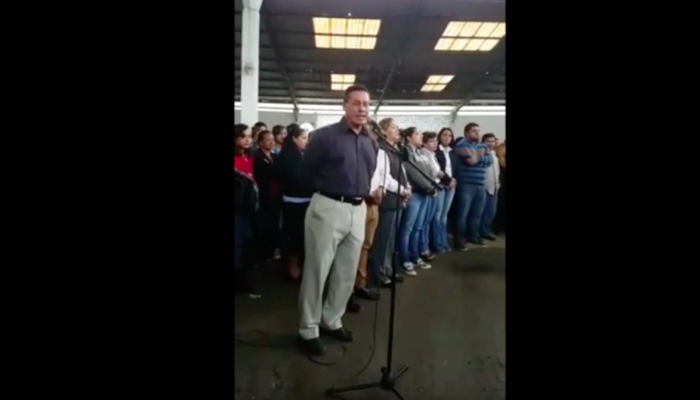"Pipo" Basáñez, discurso en el funeral de policías asesinados en Las Choapas