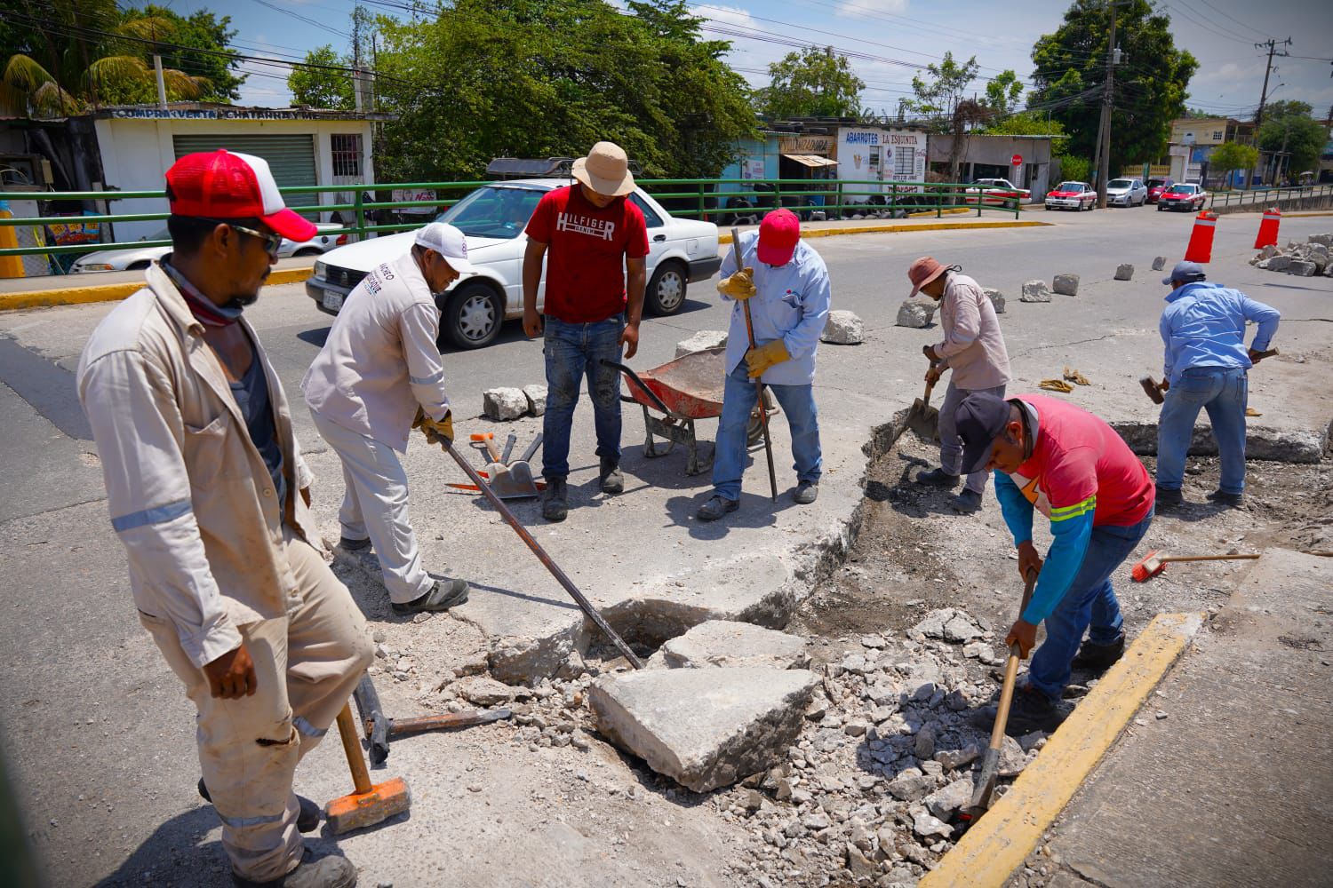 BACHEO 1