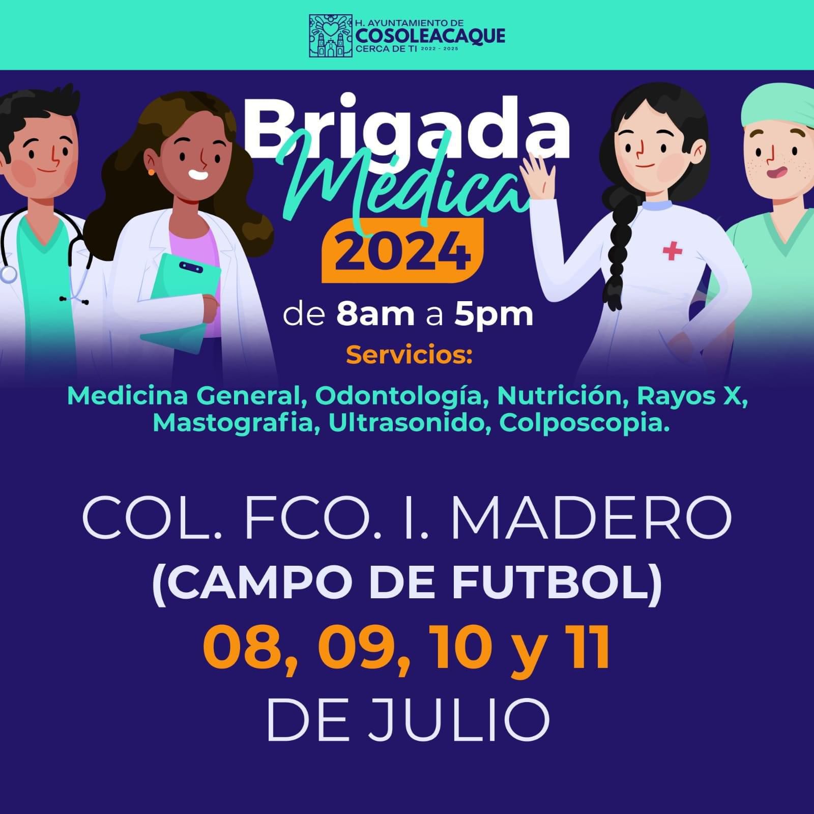 BRIGADA JULIO