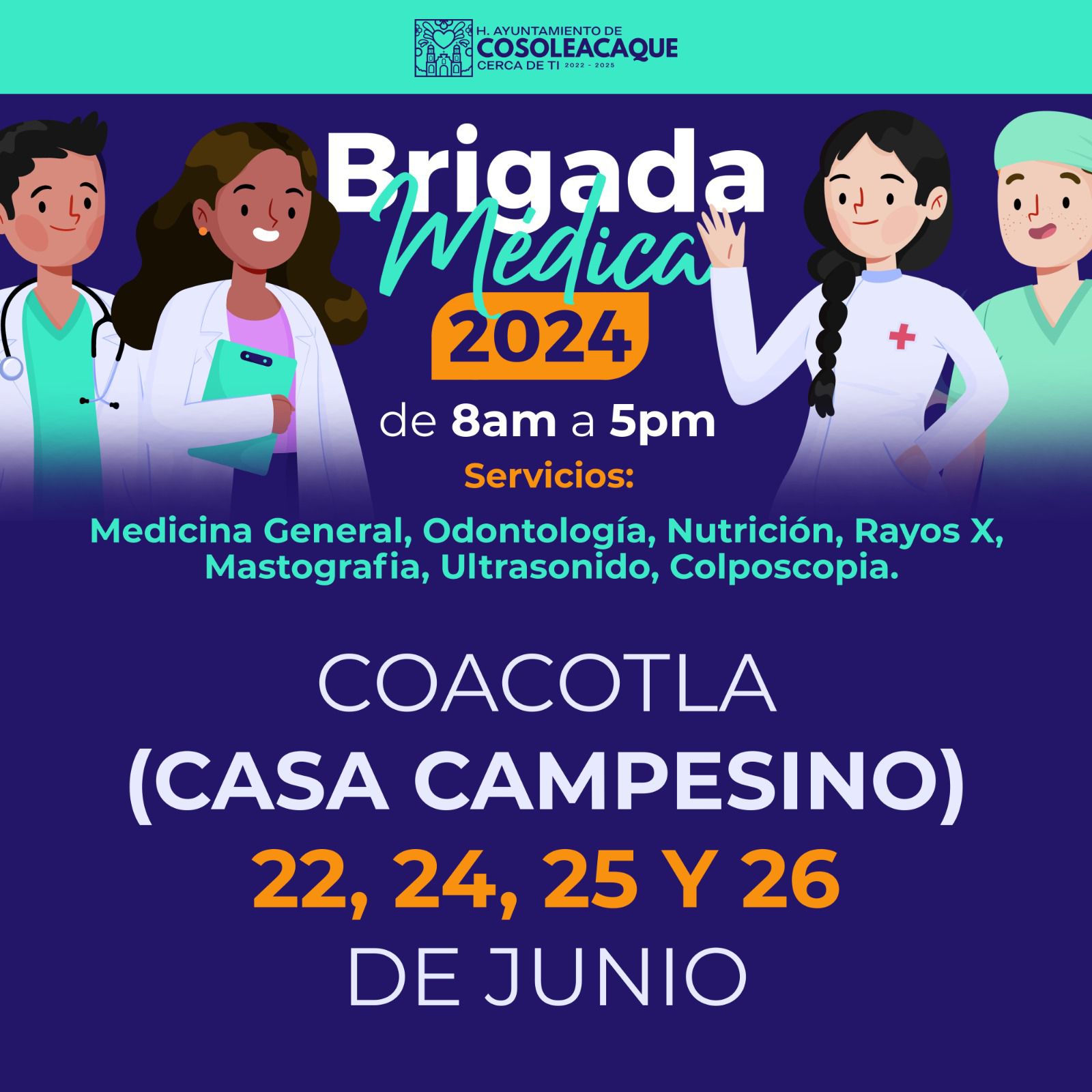 BRIGADA SALUD COACOTLA