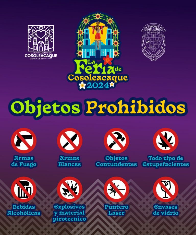 OBJETOS PROHIBIDOS