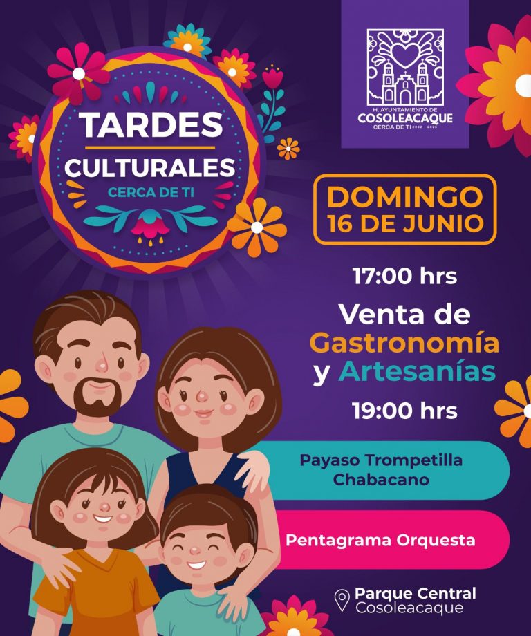 TARDES CULTURALES JUN 16