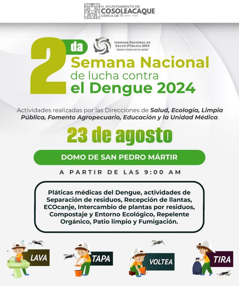 FLYER SEGUNDA DENGUE