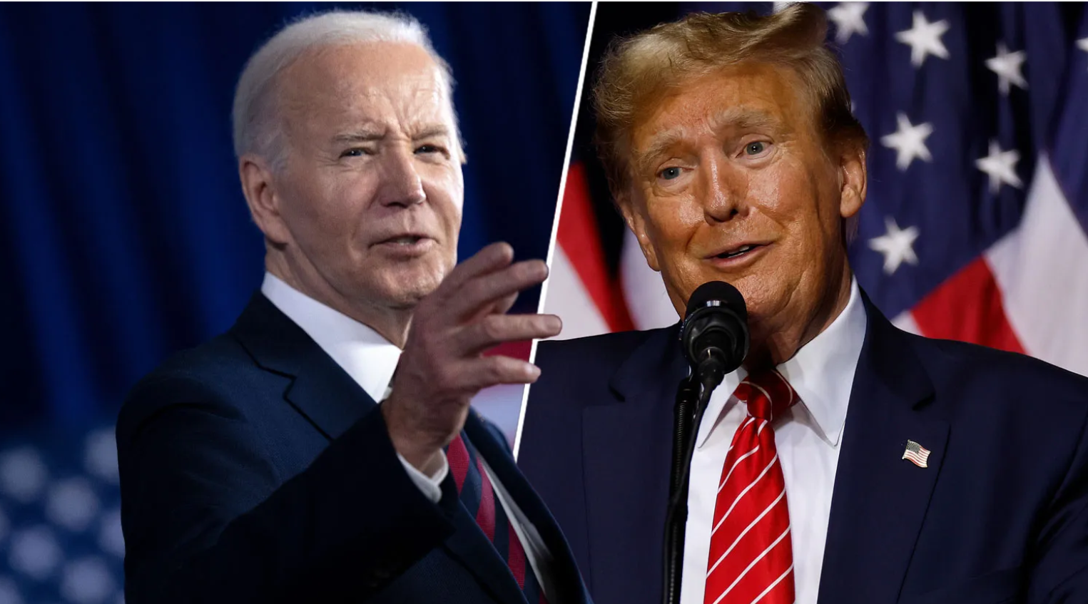 BIDEN TRUMP