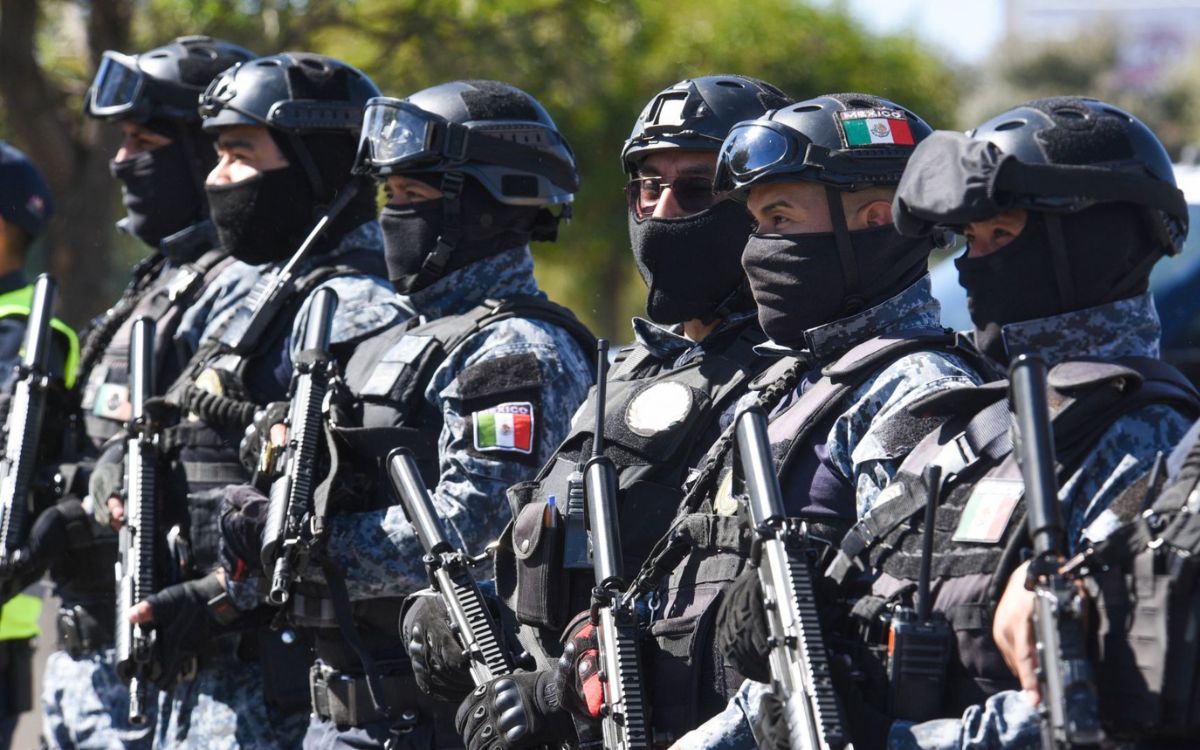 GUARDIA NACIONAL - ARISTEGUI