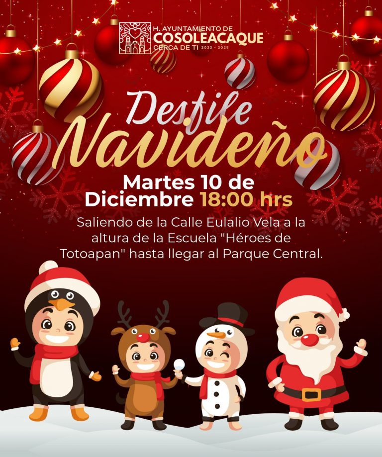 DESFILE NAVIDEÑO