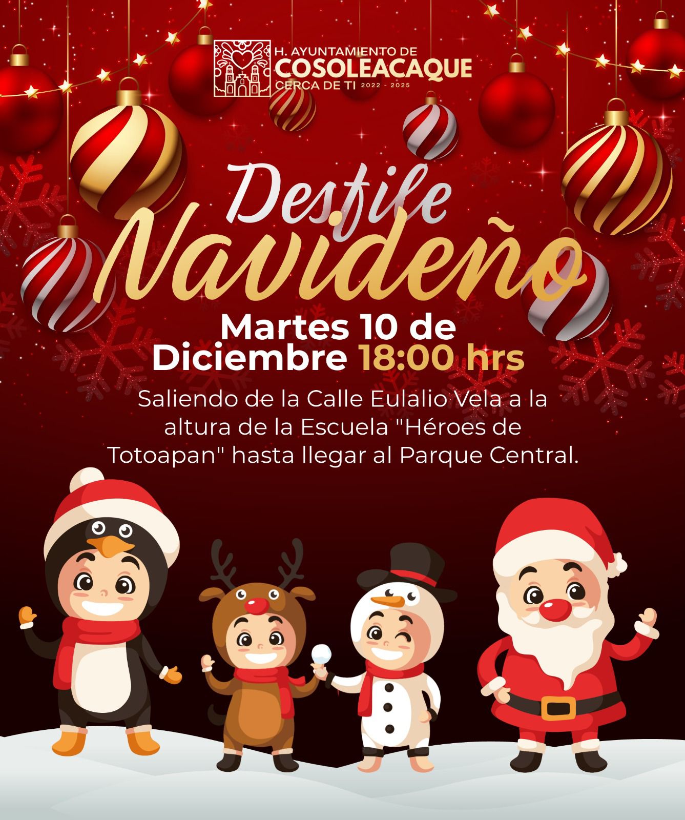 DESFILE NAVIDEÑO