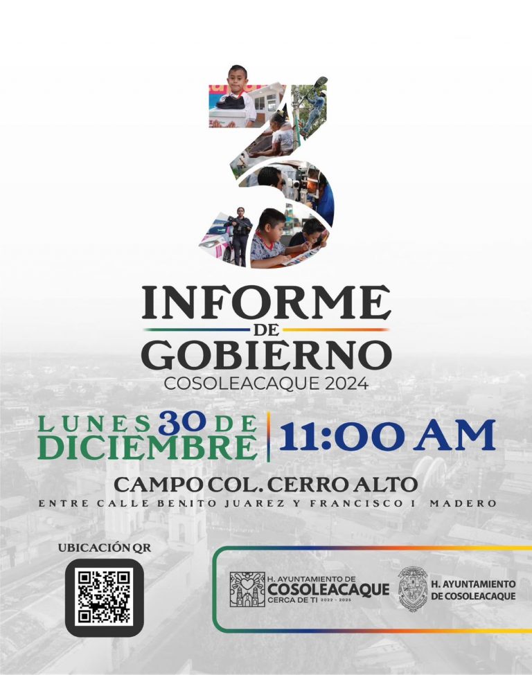 FLYER TERCER INFORME