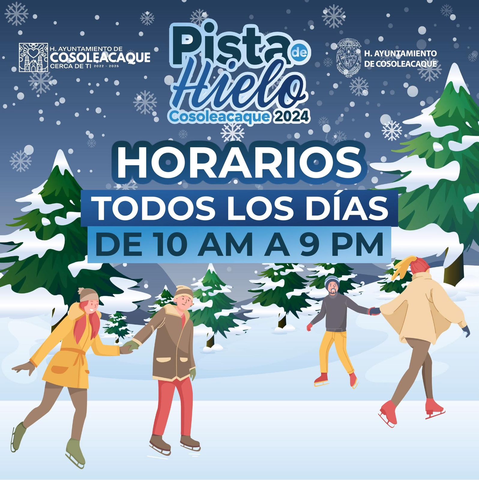 HORARIOS PISTA