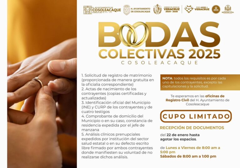 BODAS COLECTIVAS 2025