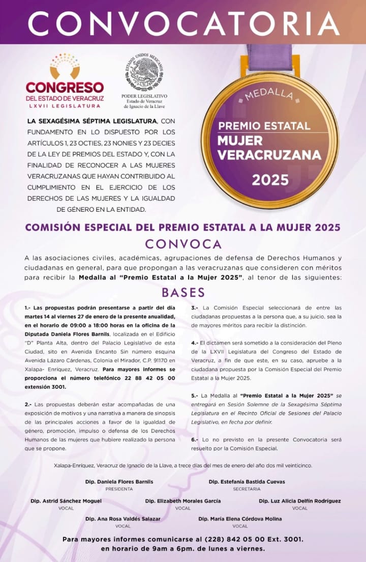 CONVOC PREMIO MUJER 2