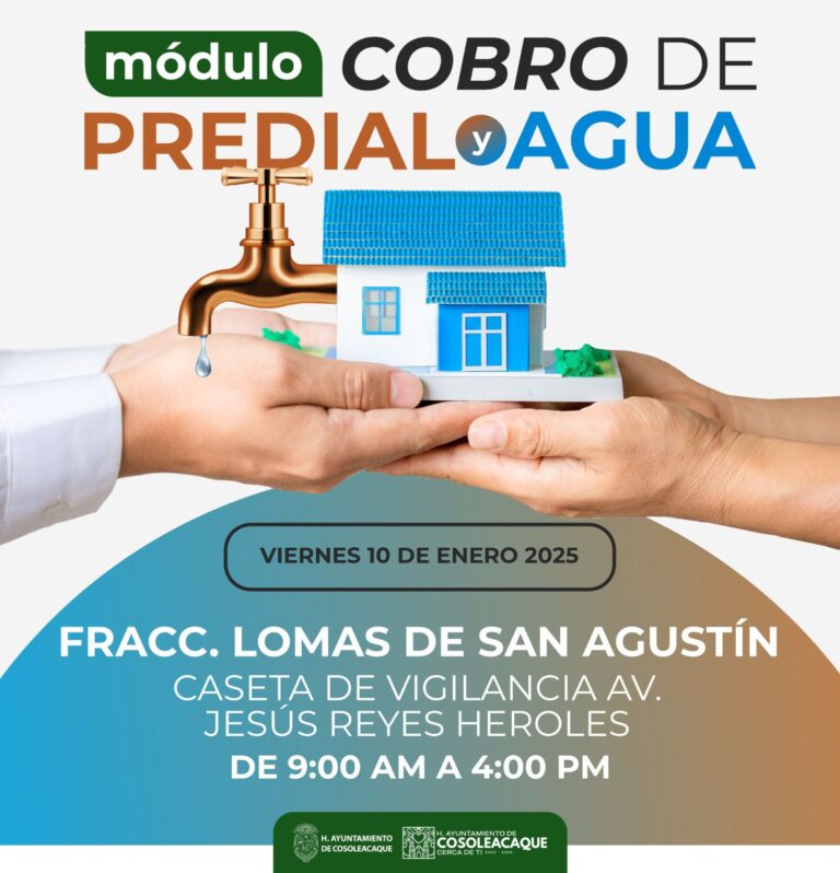 MODULO AGUA AGUSTIN