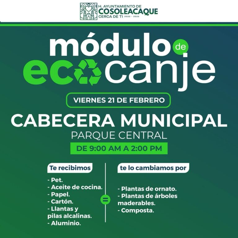 ECO CANJE CABECERA MUNICIPAL