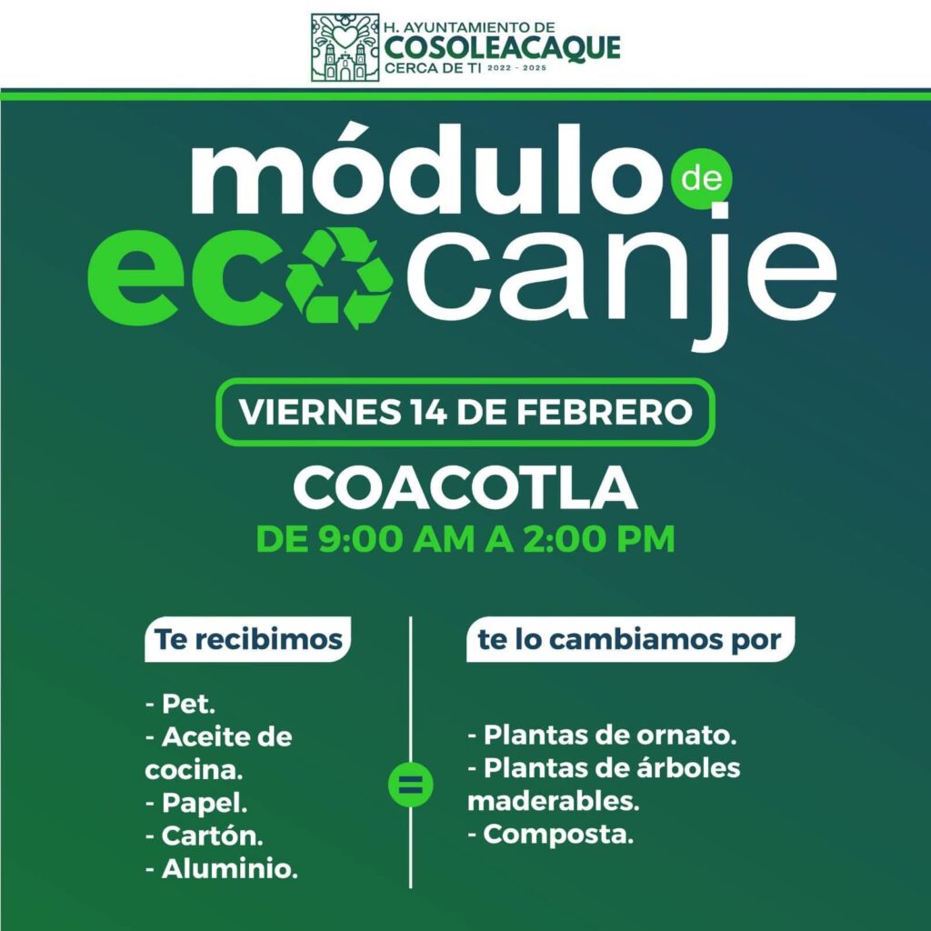 ECO CANJE COACOTLA