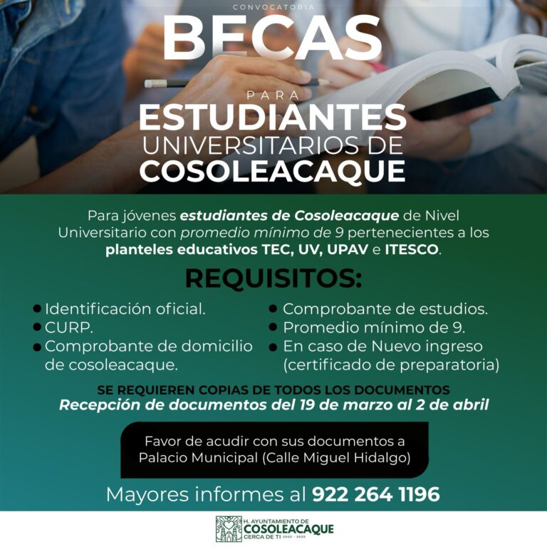 BECAS UNIVER