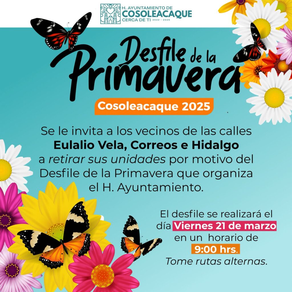 DESFILE PRIMAVERA