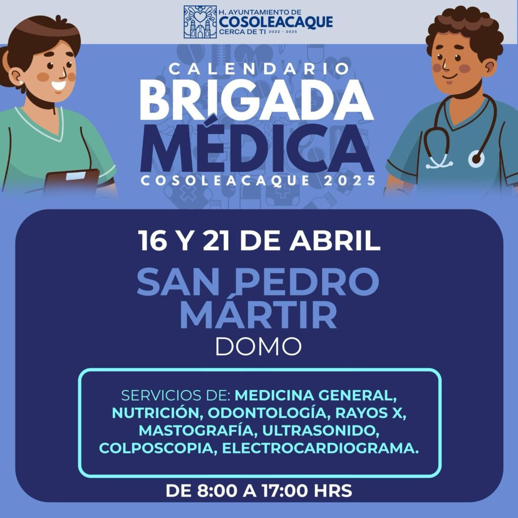 BRIGADA MÉDICA ULTIMO DIA