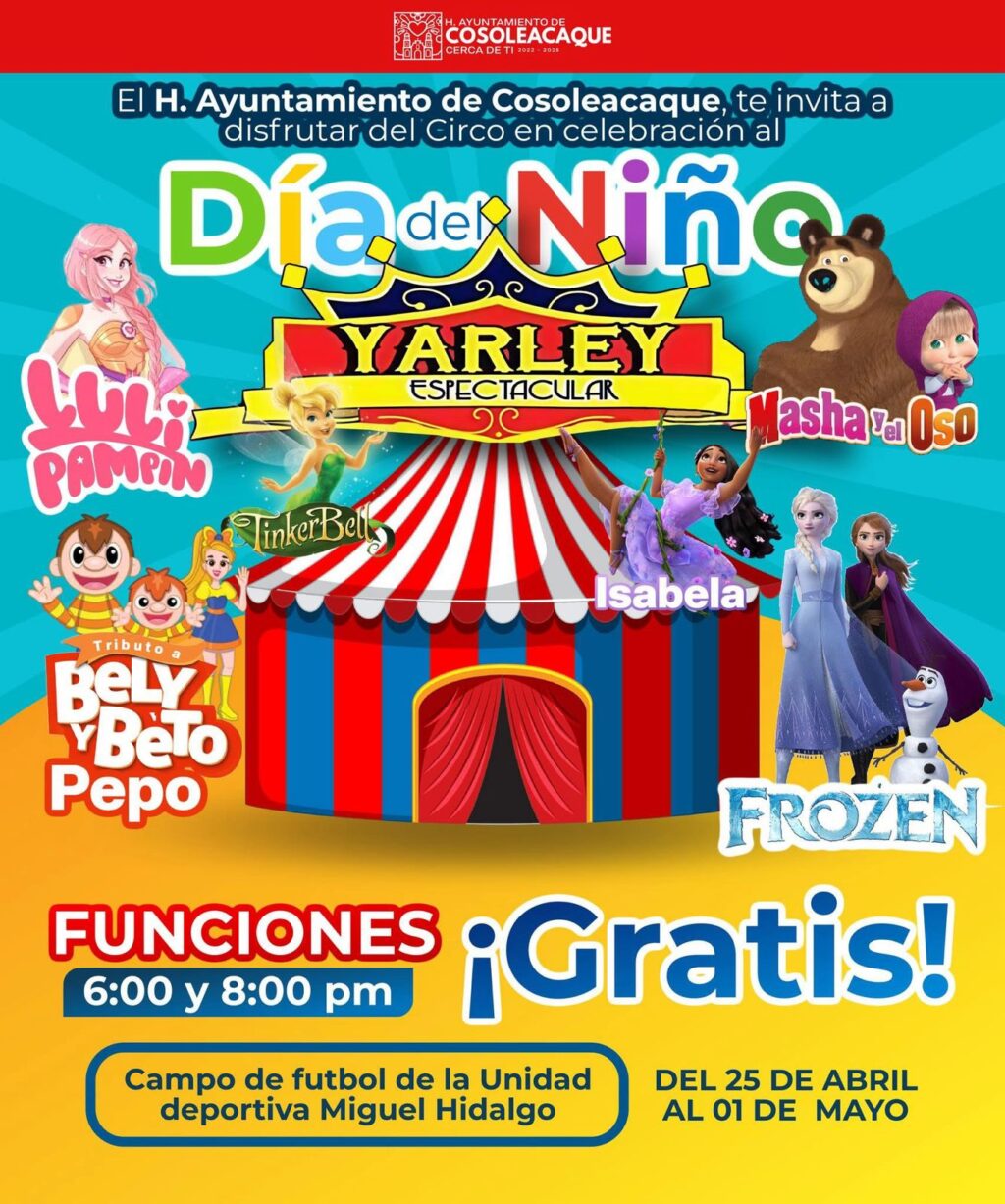 DIA NIÑO INVITACION