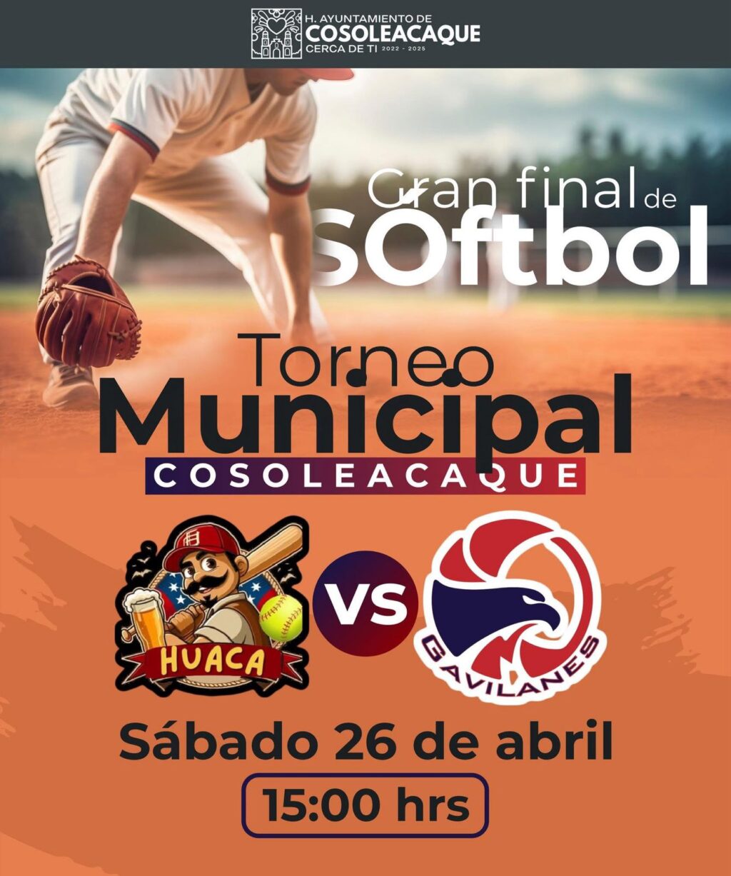SOFTBOL MUNICIPAL