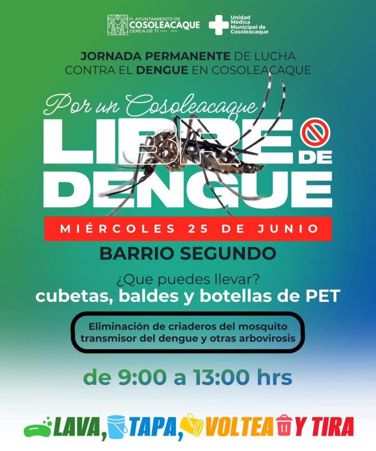 DENGUE BARRIO SEGUNDO