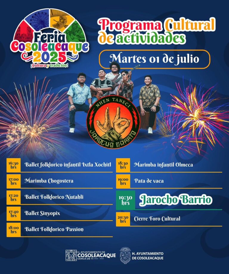PROGRAMA FERIA 1 JULIO
