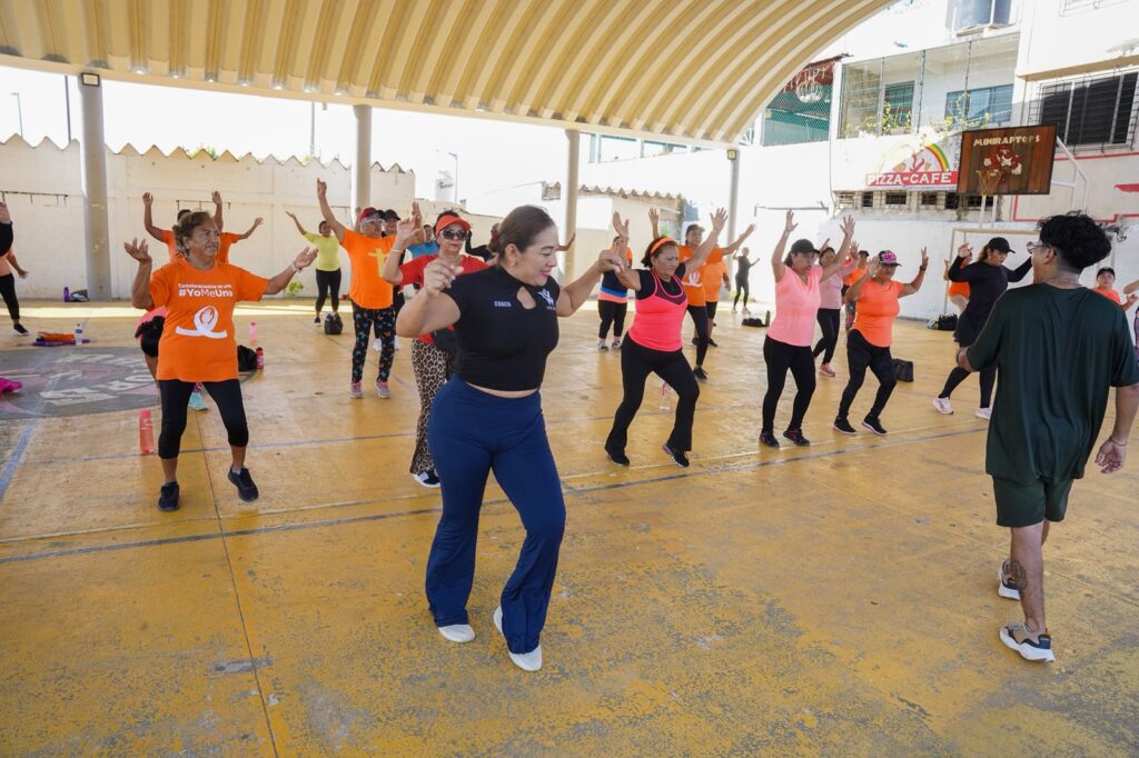 ZUMBA NARANJA 1