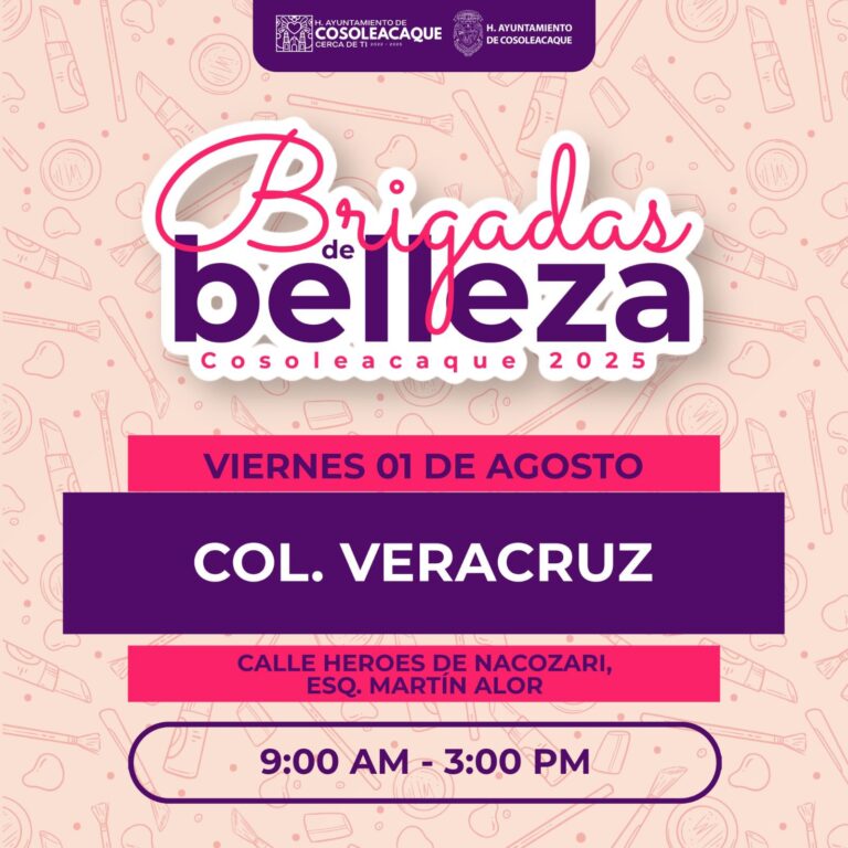 COLONIA VERACRUZ BRIGADAS