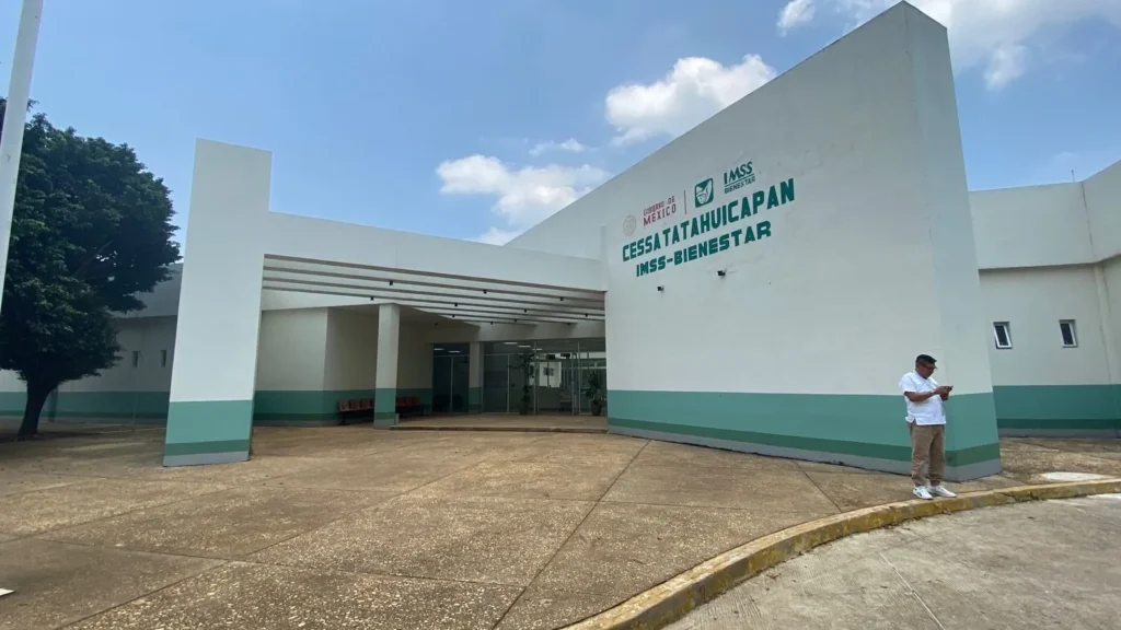 IMSS Tatahuicapan