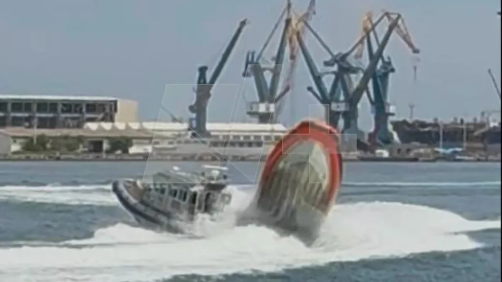 ACCIDENTE LANCHAS MARINA