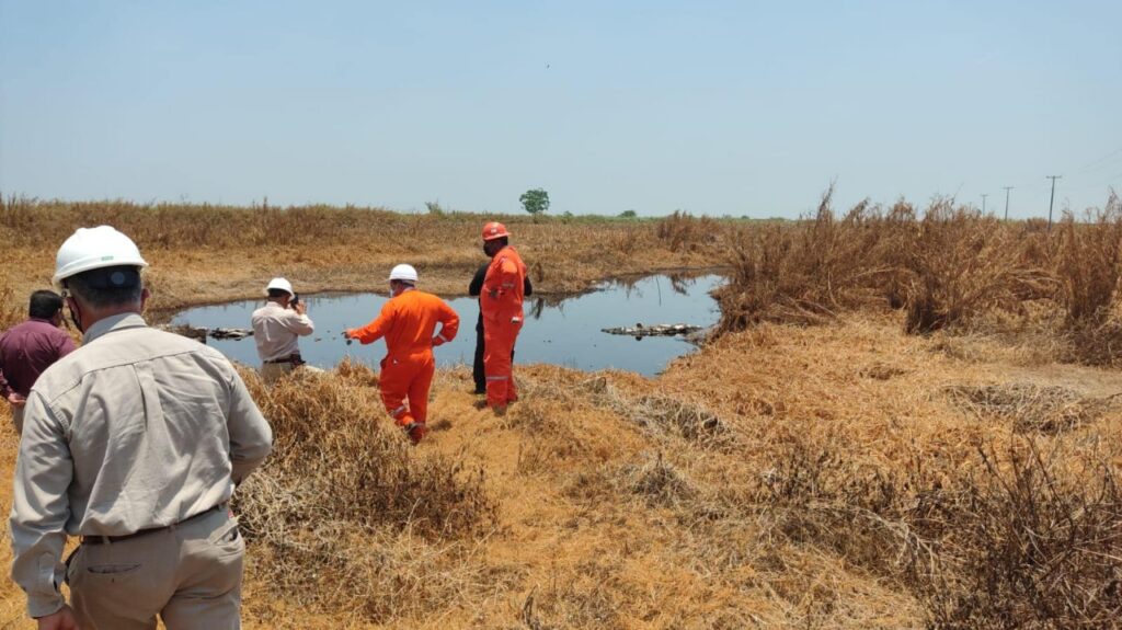 FUGA AMONIACO LAS MATAS