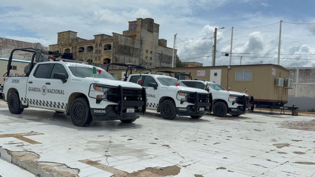 GUARDIA NACIONAL COATZA