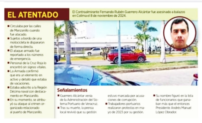 HOMICIDIO MARINA HUACHICOL