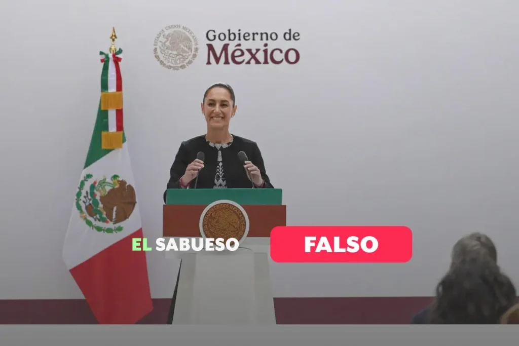 SHEINBAUM INFORME SABUESO