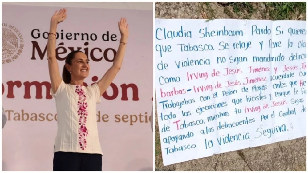 SHEINBAUM NARCOMANTA 1