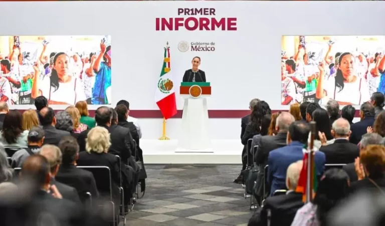 SHEINBAUM PRIMER INFORME