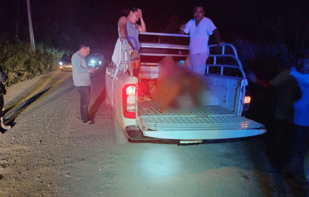 TIA CANDIDATO PAN ASESINADA