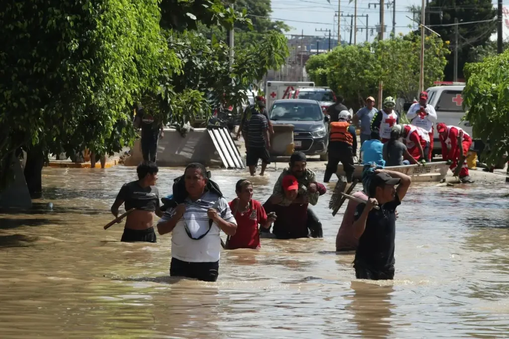 ALAMO INUNDACION JORNADA
