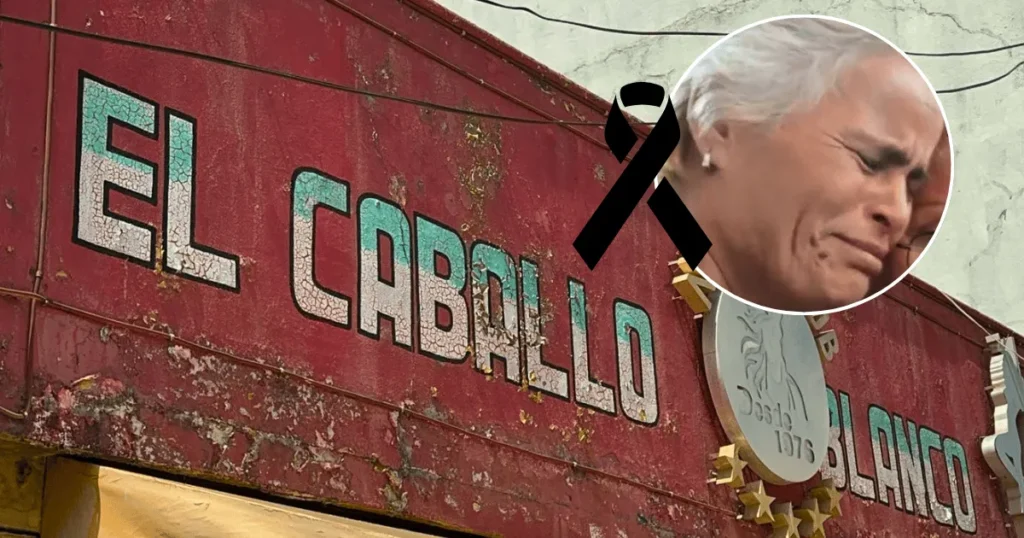 AMERICA CABALLO BLANCO