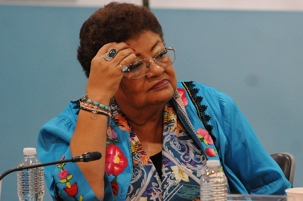 Ernestina Godoy Senado Foro Acceso a la Justicia  (3)